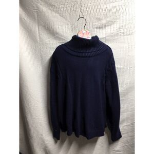 St. John’s Bay Navy Blue Sweater – Women’s XL – Long Sleeve Knit